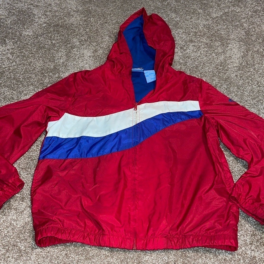 Roxy Teenie Wahine Pullover Windbreaker Kid’s large. I